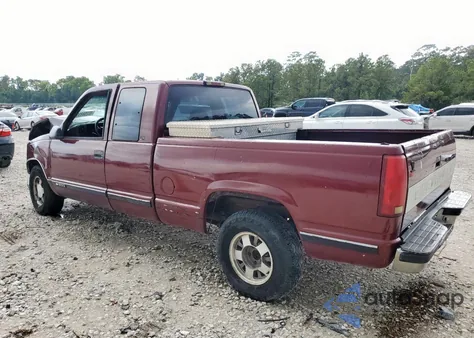 1997 Chevrolet Gmt-400 C1500 from USA, damaged, VIN 2GCEC19RXV1251768